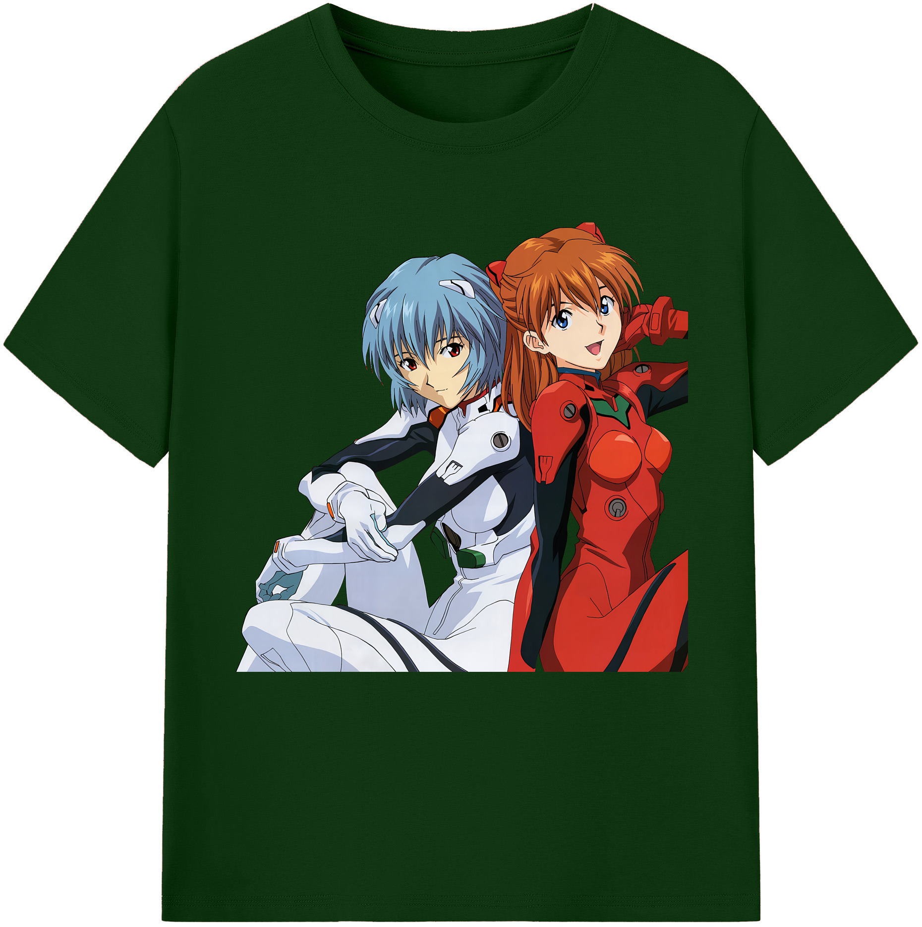 （画像用） EVA 新世紀エヴァンゲリオン 綿100％半袖Tシャツ（フロントプリント）